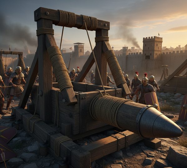 ローマ時代の攻城兵器