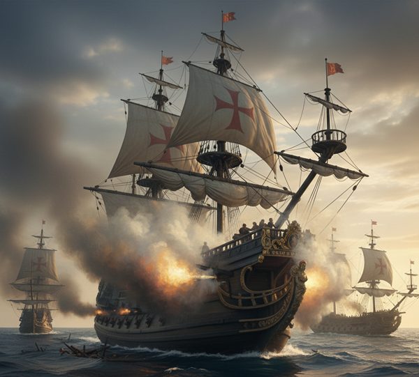 大航海時代の帆船