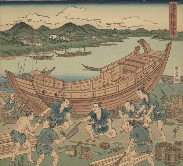 木材と戦争の歴史